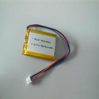 Bateria recarregável de iões de lítio inteligente 3.7V 1800mAh 103450 Bateria