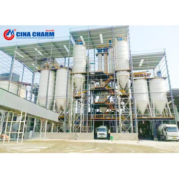 Сухая смешивая производственная линия клея починки керамической плитки/продукция гипсолита миномета сухого песка цемента завода порошка сухая