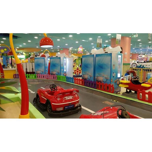 10 Km/H Coin Operated Children'S Driving School Bus Rides For Children'S Parks