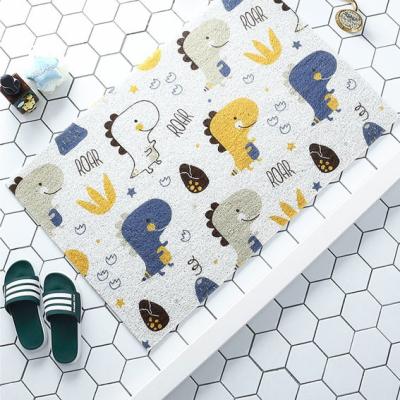 No Smell Latex Backing Bathroom Anti Slip Floor Mat 5*8