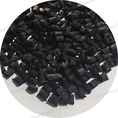 Da matéria prima plástica da poliamida da categoria da extrusão plásticos de nylon da especialidade das pelotas 66 com a fibra de vidro reforçada