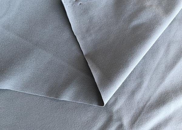 La trame de bout droit de couplage a tricoté le tissu en nylon de Spandex pour des vêtements de sport