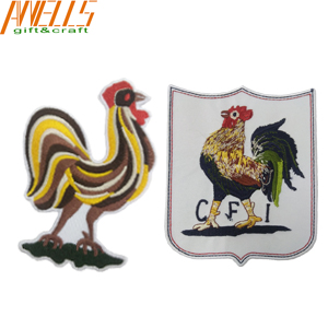 Animal Embroidered Animal Patches Dog Birds Embroidered Badge Patch