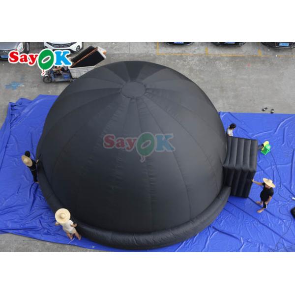 Tenda portátil inflável do Planetário para cinema, cinema e crianças Equipamento escolar