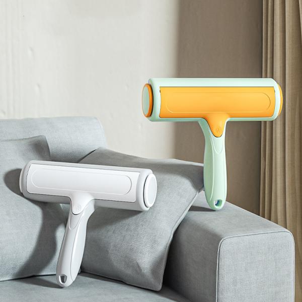 Pet Hair Remover Couch Comb Multi-Surface Brush Dog Lint Roller Reusable Self Cleaning Cat Dog Pet Hair Remover Rollers
