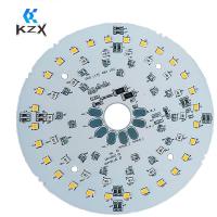 Surface Mount PCB Cloning Service With Red Solder Mask Color