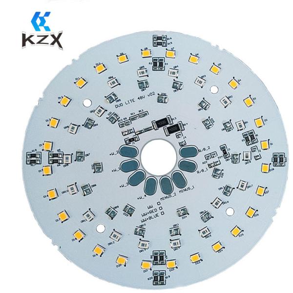Surface Mount PCB Cloning Service With Red Solder Mask Color