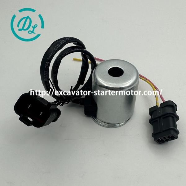 EexcavaStart 24VDC Excavator Solenoid Valve Coil 323-9531 13mmx44mm