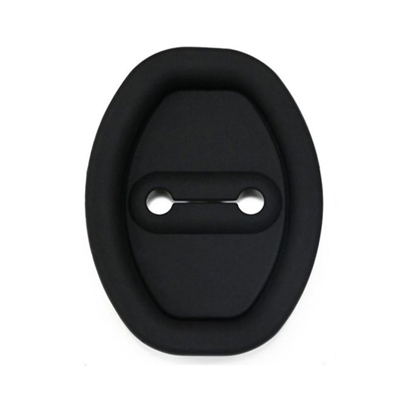 Car Door Lock Buckle protection Pad, Door Shock Absorber Buffer Pad, Door Lock protection Cover