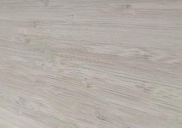 Hydrogen Peroxide Steaming Natural Color Side Pressed Thin Bamboo Wood Sheets 1.22m