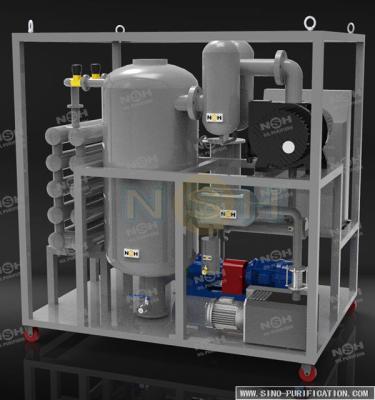 Single Stage Insulating Transformer Vacuum Oil Purifier Machine Online Work