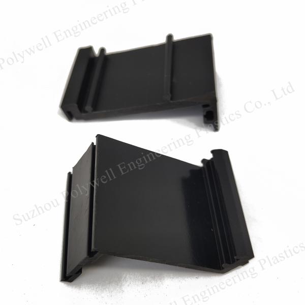 1.3 g/cm3 PA PA66 GF25 extrudido com ruptura térmica Produto de plástico de perfil de alumínio para janelas e portas de alumínio