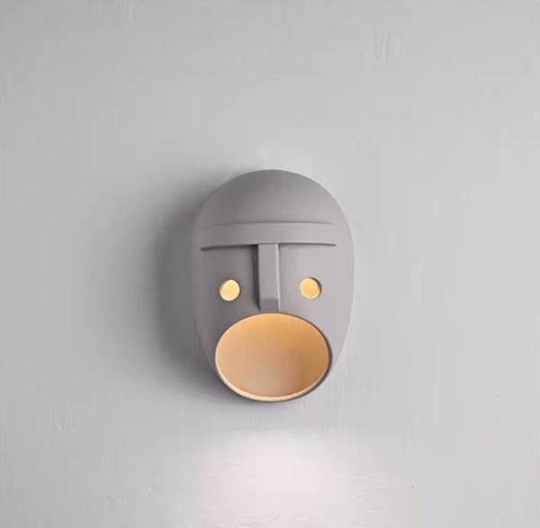 Nordic Sconce Wall Light The Party Wall Lamp Indoor Lighting Resin Wall lamps (WH-VR-74）