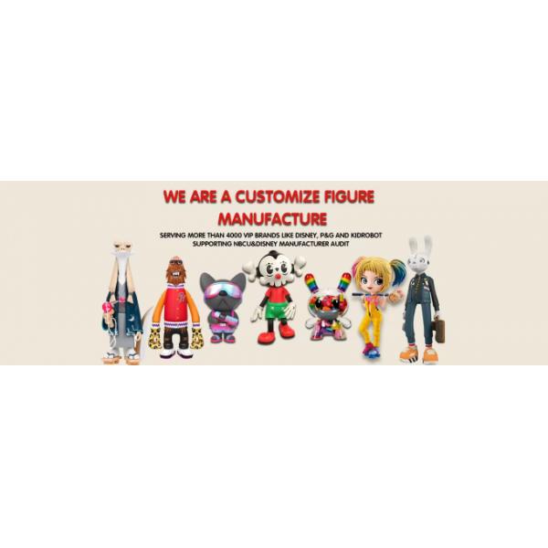 OEM Factory Custom Made Your Own design Пластиковая чашка 3D кружки пользовательская пластиковая игрушка фигура чашки