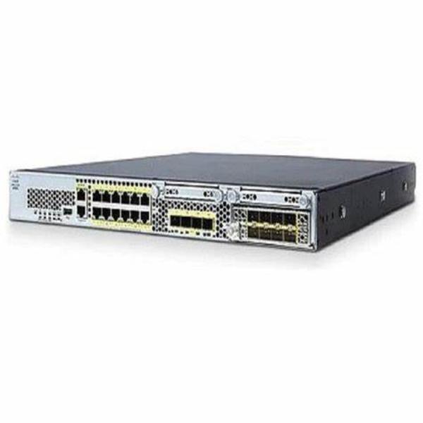 Rack-mountable FPR4140-ASA-K9 NGFW ASA Appliance Firewall with 40Gbps Throughput and 8 Simultaneous Sessions