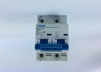 Two / Three Pole Miniature Circuit Breaker , Small Air Circuit Breaker