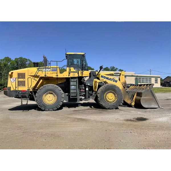 Used Wa380 Komatsu Loader Original Japan Wa470 2020 Year