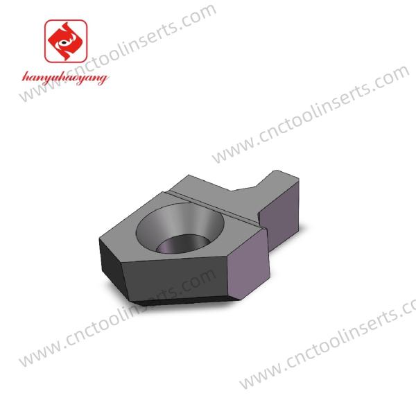 High Hardness And Wear Resistance Cemented Carbide Gear Shaping Milling Insert CHB022AQ1-22510-ZH-06 For CNC Machine Tools
