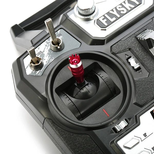 FlySky FS-i6X I6X 10CH 2.4GHz AFHDS 2A RC Radio Transmitter With FS-iAB Receiver For FPV Drone Vehicle Boat Robot