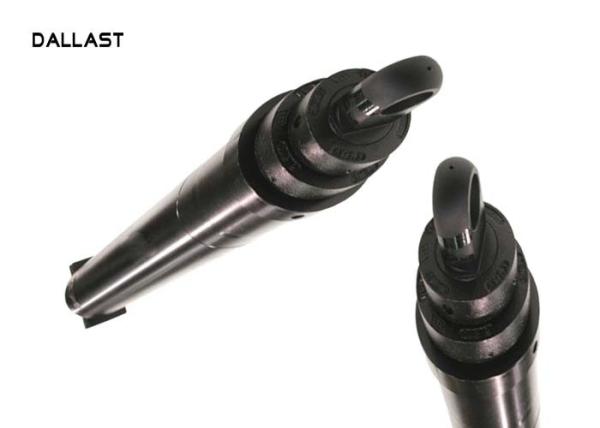 Long Stroke Telescopic Front End Dump Truck Hydraulic Cylinder RAM 3 - 7 stages