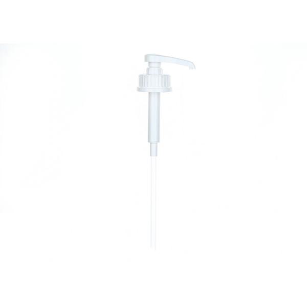 43 мм Размер шеи Пищевой класс сертифицированный немецкой лабораторией TUV Сироп насос UKS10 Пищевой класс пластиковый сироп диспенсер