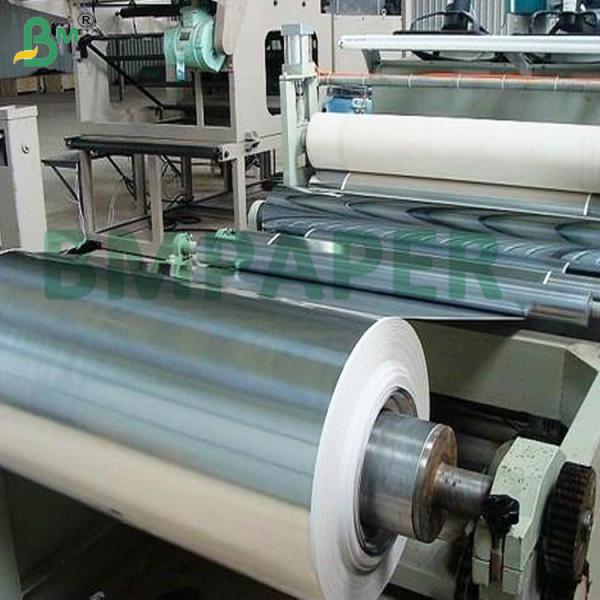 14pts 16pts cartón plateado 1 lado brillante Plata Blanco de fondo para el embalaje