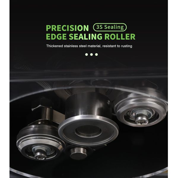 110V/220V Automatic Pet Aluminum Can Sealer Machine With Touch Screen