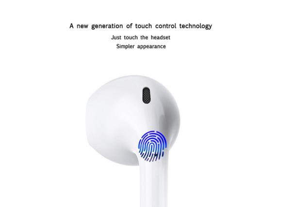 TWS I12 Touch Two Tws Waterproof Double Bluetooth Headset 360 HD Surround Sound