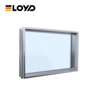 Isolamento Isolamento térmico Isolamento de vidro à prova de som Janela fixa