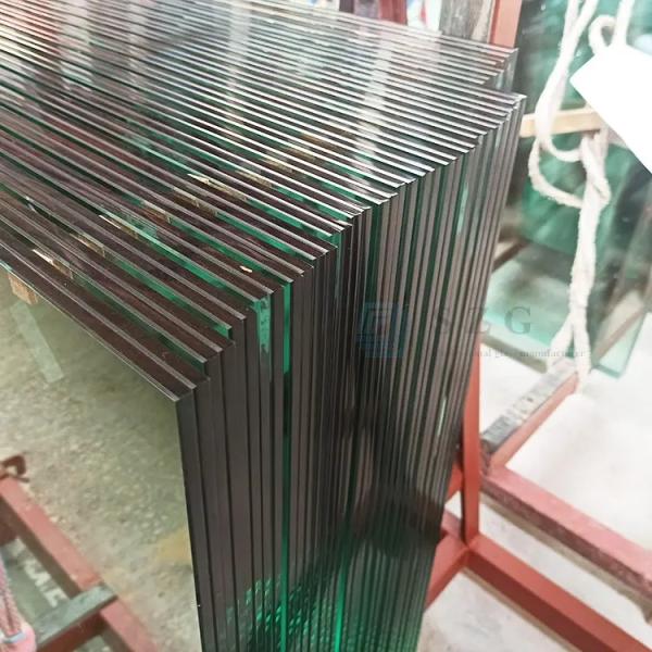 Frosted Tempered Glass Panels Interior Decoration Safety Toughened Glass 12mm 10mm 9mm 8mm 6mm 5mm 4mm 3mm Toughened Greenhouse Glass