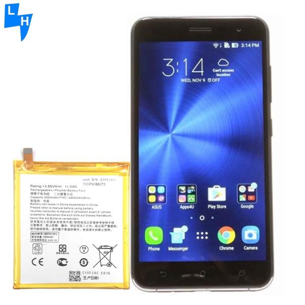 500PCS Ori 1 1 battery cell for ASUS ZenFone 3 5.0 battery C11P1511 Z012DA Z012DC