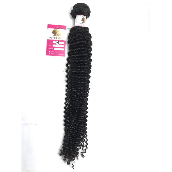 Prolongements bouclés de cheveux de BVKC