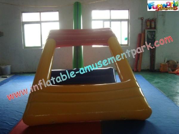 A água inflável de encerado durável do PVC brinca, brinquedos do esporte de água