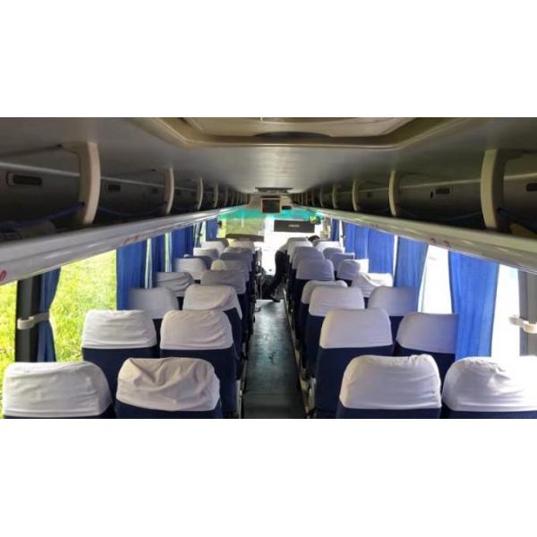 2009 Year Kinglong Higer Second Hand Coach 55 Seats No Traffic Accidents