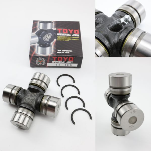 Alloy Steel TOYO Universal Joint 04371-36030 For 2TR TRJ12# TRJ