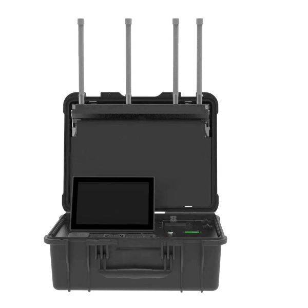 Portable Drone Detector | Advanced Anti-Drone System & Security Defense System with Black and White List Management, Detect the Drone Model, Flight Path, Distance, and Pilot Location