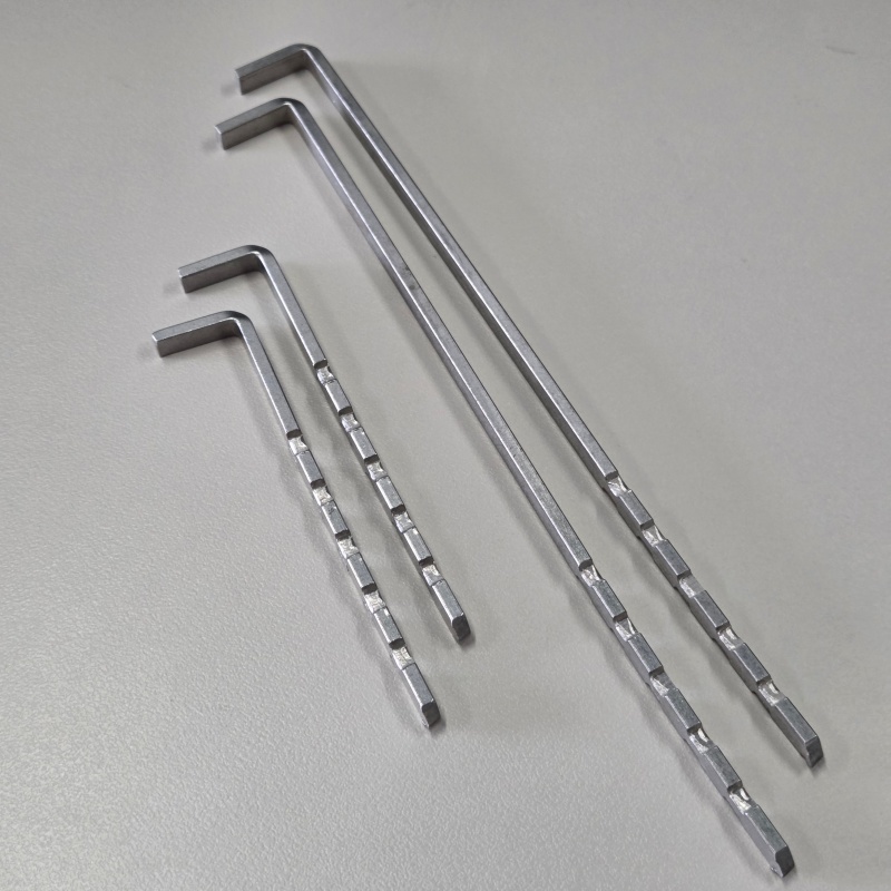 Stainless Steel Anchor Fasteners Are Used To Fix Industrial Furnace And Kiln Fiber Blankets