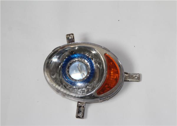 Aluminum Circular Small Motorcycle Led Tail Light Turn Signal Combo Water Resistant