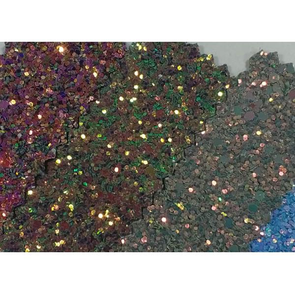 Ktv Wall Paper 3D Shiny Glitter Fabric Multi Mix Color With Woven Backing