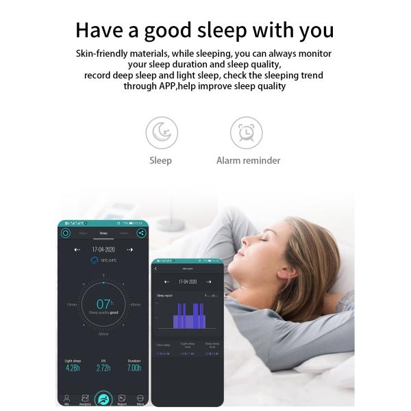 Smartwatch Ios андроида NRF52840, дозор Bluetooth руки BLE Ver 5,0