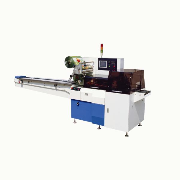 Auto-horizontal Packaging Machine Packs Sweets or Chocolates  Groceries  Cartons or Trays