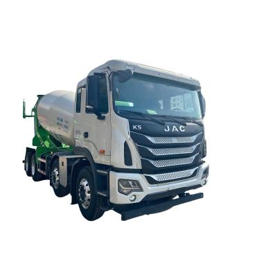 Venda de camião de betão volumétrico 6*4 10 rodas Jac euro 5 camião misturador de betão