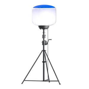 Torre de luz de globo móvil de 700W con alta luminosidad para aplicaciones de