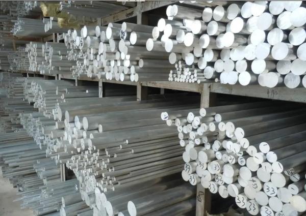 200 To 250 Degree 6061 Aluminum Rod Round Aluminium Alloy Bar UNS A96063