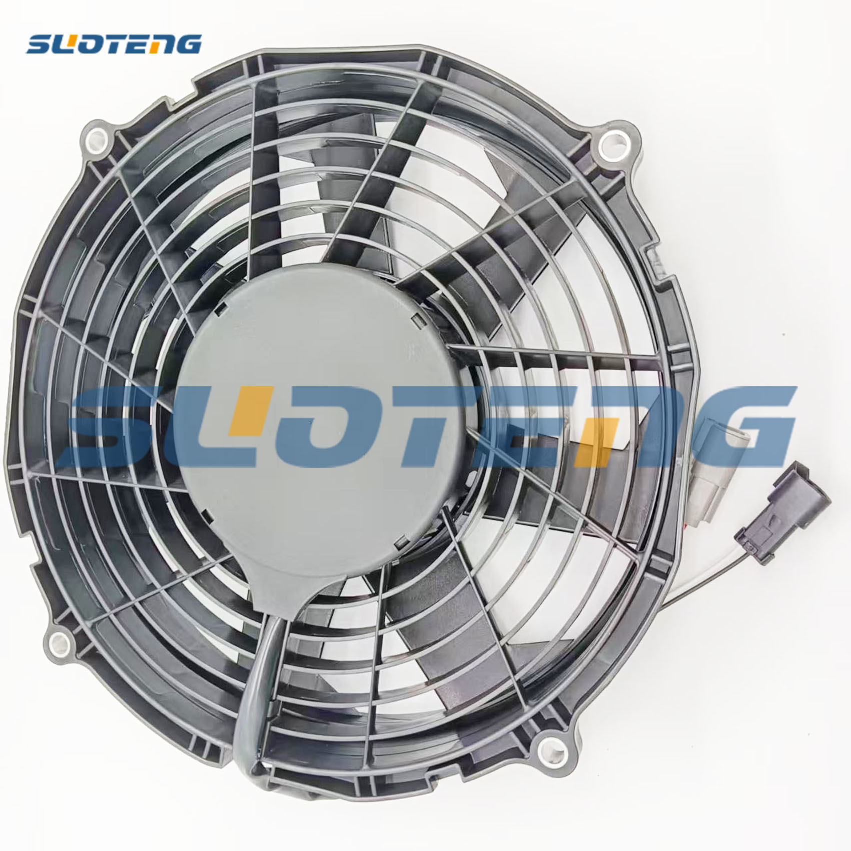 596-7321 5967321 Radiator Suction Fan for E355 E326GC Excavator