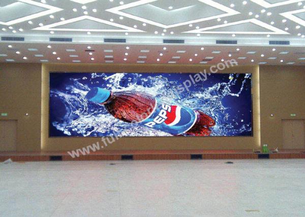 IP20 P3 Rgb Led Wall Panel , Led Hd Screen Board Ac220v / Ac110v Votage
