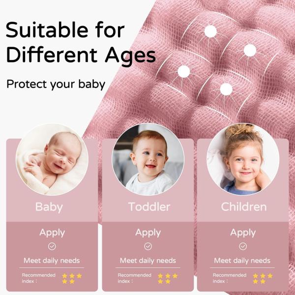 Muslin Skin Friendly Infant Bath Towels Infant Towel Set 32*32 Inches