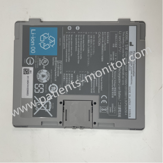 FUJIFILM 125N120008 Batería recargable de iones de litio 7.4V 3200mAh 24Wh Nuevo original para DR1200 DR1270