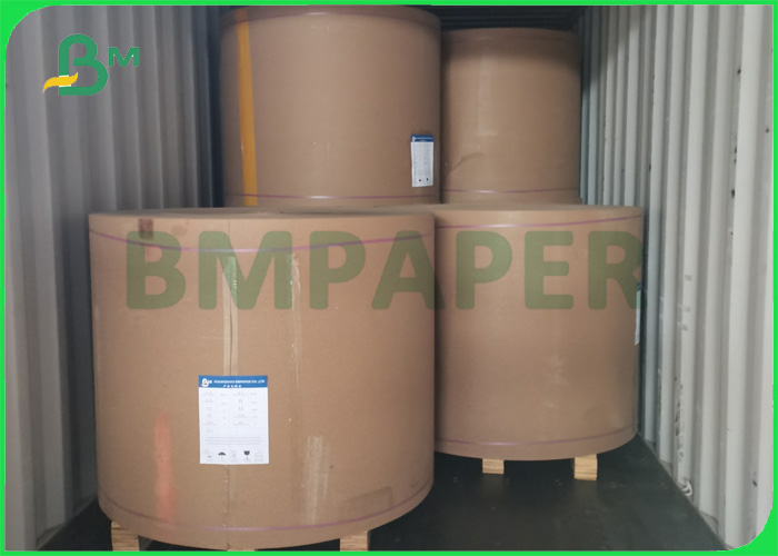 равнина белое Woodfree 60G 70G 80G 90G без покрытия офсетная печать бумажных листов 24 * 38