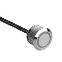 Capteur de toucher de l'armoire encastrée Commutateur de diminution de luminosité pour la lumière LED